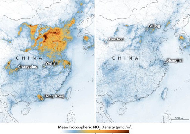 Covid-19 quét sạch ít nhất 1/4 lượng khí thải nhà kính ở Trung Quốc - Ảnh 1.