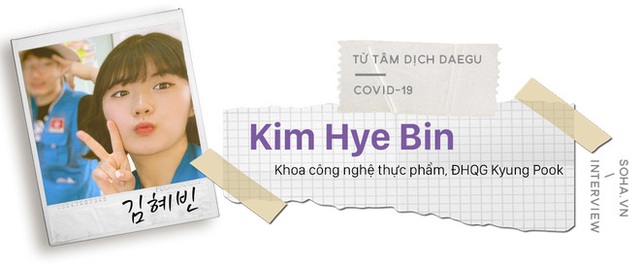  Từ tâm dịch Daegu: Tôi không ngờ cũng có lúc trải qua cảm giác này, cuộc sống không khác gì trên phim - Ảnh 5.