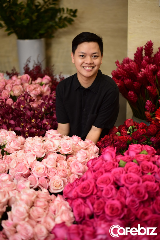 Nhà thiết kế hoa Hà Minh Khôi - Forbes Vietnam Top 30 under 30: Nghề hoa ở Việt Nam tương đối thiệt thòi, nhưng tương lai sẽ đi rất xa! - Ảnh 2.