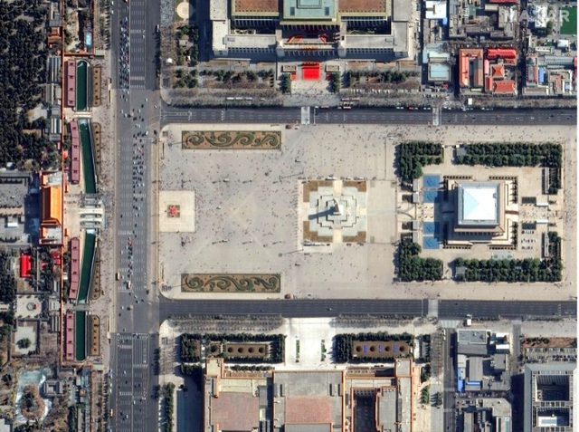 [Ảnh vệ tinh] Sức ‘càn quét’ của Covid-19: Hàng loạt địa điểm nổi tiếng từ Thánh đường Mecca đến Quảng trường Thiên An Môn đều vắng như ‘chùa bà Đanh’ - Ảnh 6.