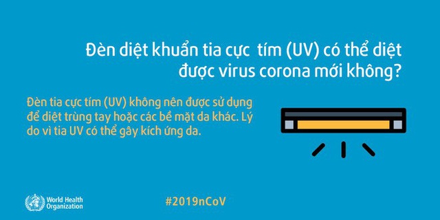 [Infographic] 13 tin đồn sai sự thật về virus corona: WHO giải thích tại sao chúng đều phản khoa học - Ảnh 2.