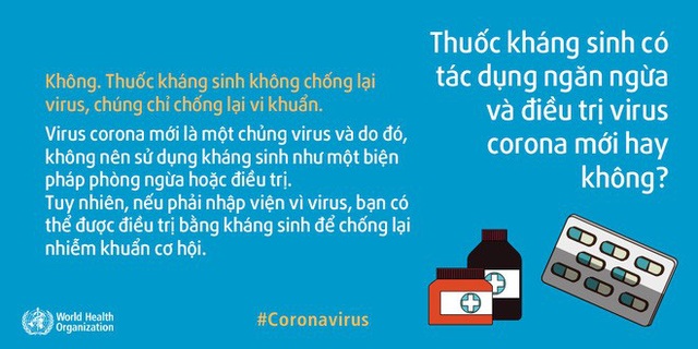 [Infographic] 13 tin đồn sai sự thật về virus corona: WHO giải thích tại sao chúng đều phản khoa học - Ảnh 11.