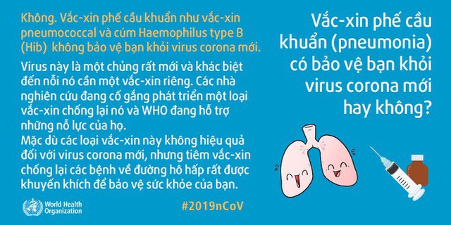 [Infographic] 13 tin đồn sai sự thật về virus corona: WHO giải thích tại sao chúng đều phản khoa học - Ảnh 7.