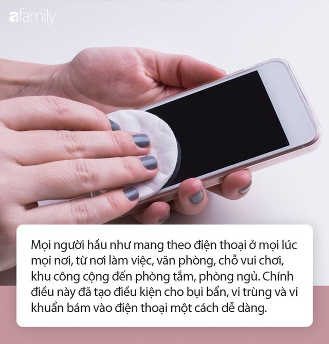 Điện thoại là “ổ” chứa vi khuẩn: Đây là những điều bạn cần làm để bảo vệ sức khỏe trong mùa dịch khi sử dụng điện thoại - Ảnh 1.