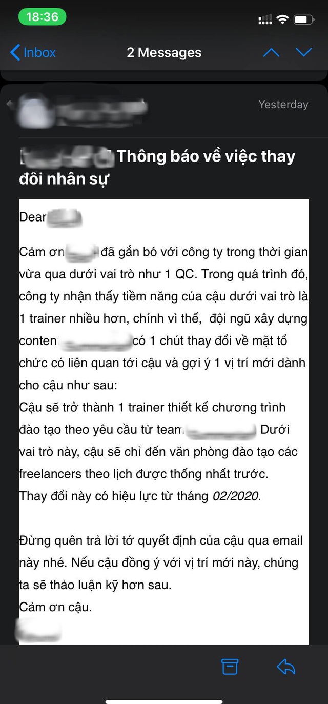 Dân mạng xôn xao 1 start-up làm việc không chuyên nghiệp, thiếu minh bạch, sếp lớn còn thản nhiên gọi nhân viên là bọn - Ảnh 6.