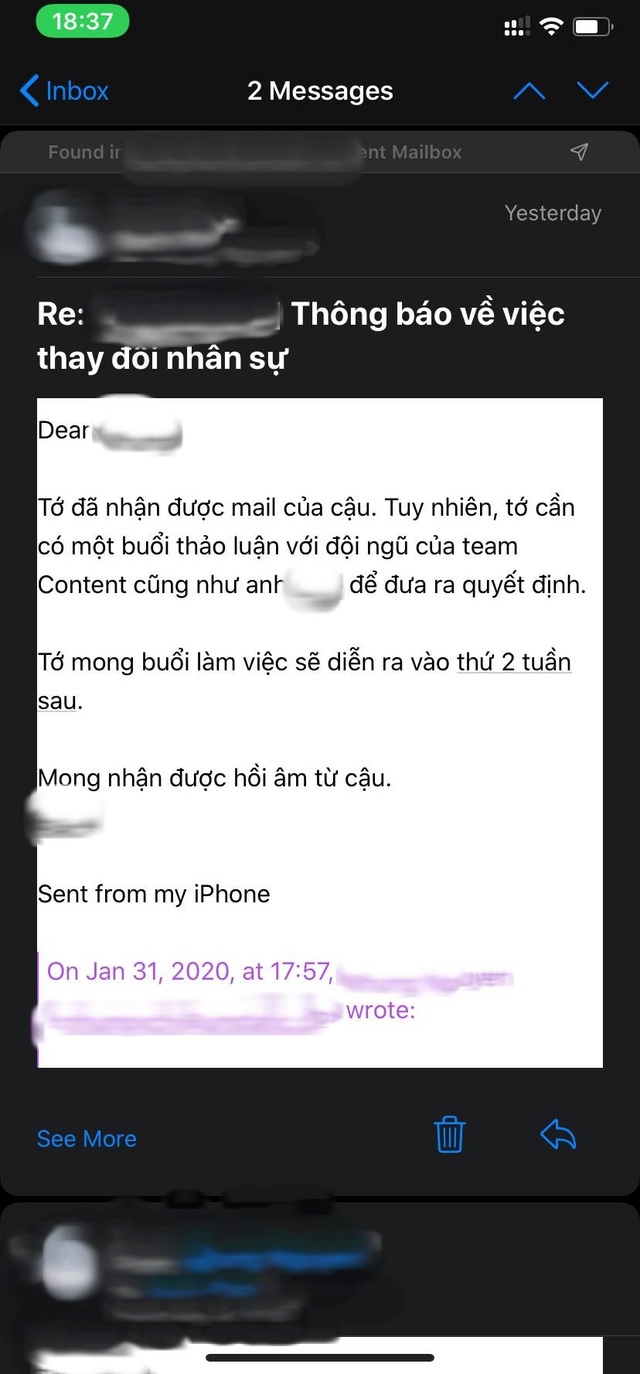 Dân mạng xôn xao 1 start-up làm việc không chuyên nghiệp, thiếu minh bạch, sếp lớn còn thản nhiên gọi nhân viên là bọn - Ảnh 7. Dân mạng xôn xao 1 start-up làm việc không chuyên nghiệp, thiếu minh bạch, sếp lớn còn thản nhiên gọi nhân viên là bọn - Ảnh 7.