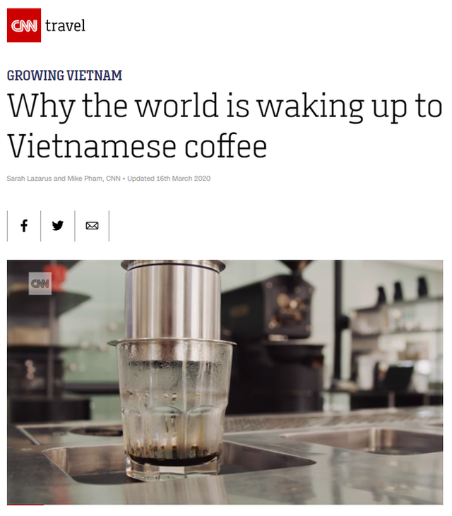 Cafe Việt lại được vinh danh trên CNN không chỉ về chất lượng mà còn vì người Việt tạo được phong cách sống độc tôn, sự thật chúng ta đã làm điều đó như thế nào? - Ảnh 2.
