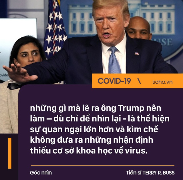  Cuộc chiến chống Covid-19 của ông Trump: Từ C+ đến A - Ảnh 1.