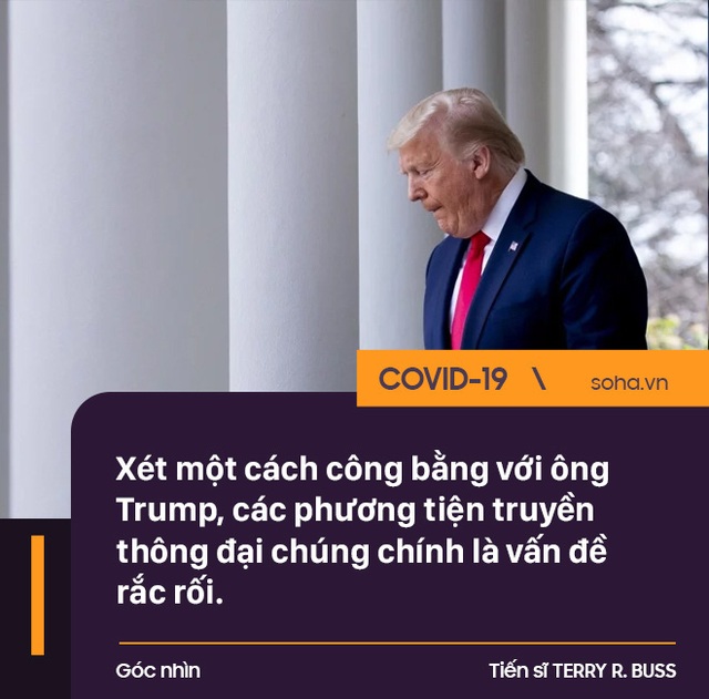  Cuộc chiến chống Covid-19 của ông Trump: Từ C+ đến A - Ảnh 2.