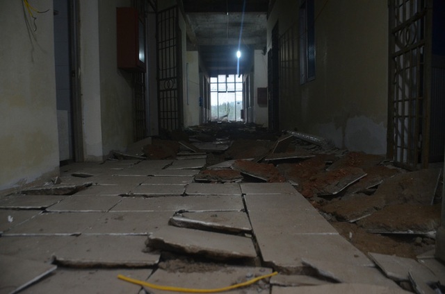 Chùm ảnh: Cận cảnh quá trình biến bệnh viện bỏ hoang ở Hà Nội thành khu cách ly dành cho 200 người - Ảnh 11.