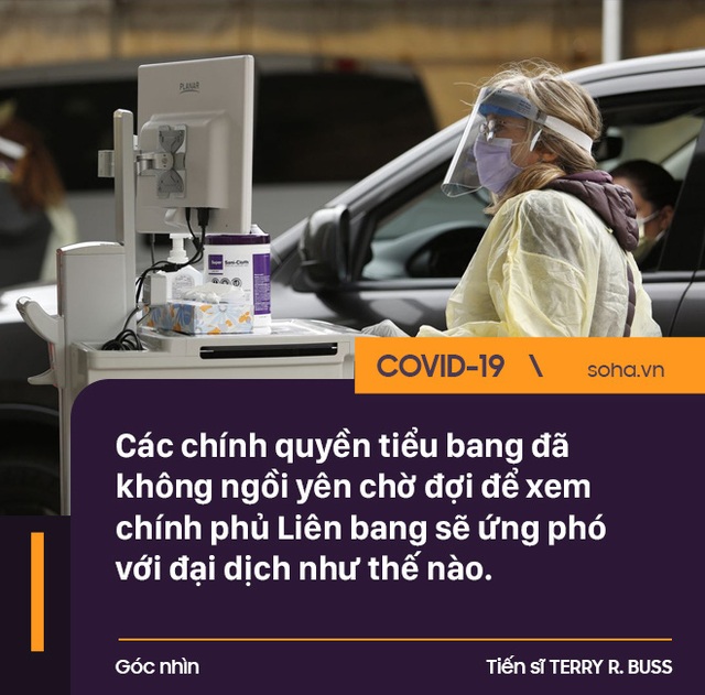  Cuộc chiến chống Covid-19 của ông Trump: Từ C+ đến A - Ảnh 5.