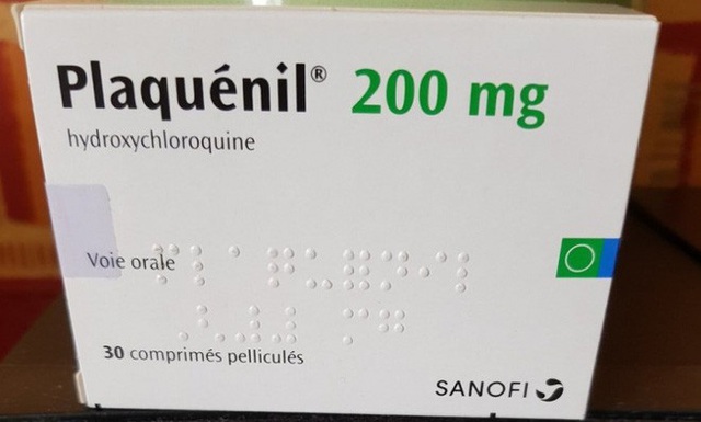 Pháp thử nghiệm thành công thuốc chống sốt rét kết hợp kháng sinh để điều trị Covid-19 - Ảnh 1.