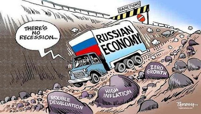 [ẢNH] Hứng chịu cú đấm kép, nền kinh tế Nga đối diện nguy cơ nghiêm trọng - Ảnh 13.