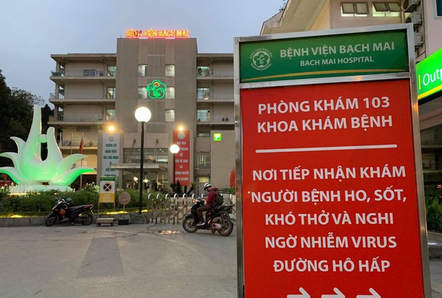 Khử khuẩn toàn bộ BV Bạch Mai, dừng khám theo yêu cầu và tái khám - Ảnh 1.