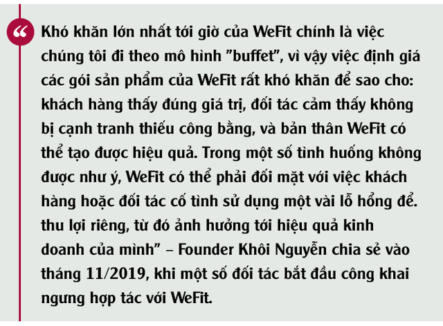 Nguyên cớ “cơn bão” quét qua WeFit: Khi bạn chọn bán buffet ngon - bổ - rẻ mà khách hàng lại “ăn” quá nhiều! - Ảnh 8.