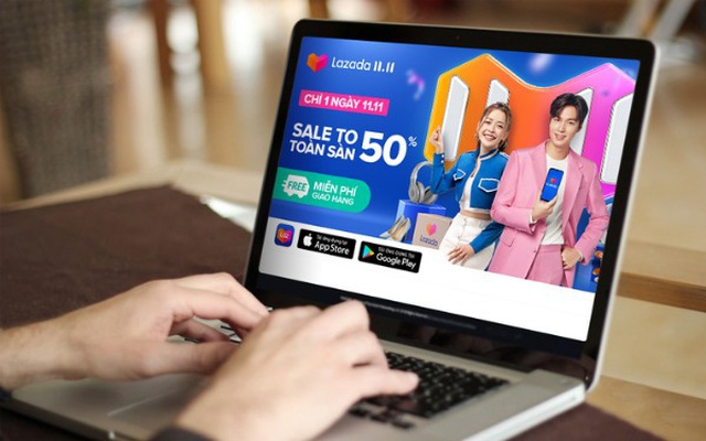 Không đứng ngoài cuộc, các doanh nghiệp tổng lực khuyến mãi cho Lễ hội mua sắm 11.11