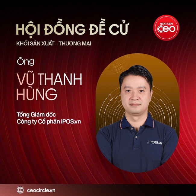 Hội đồng Đề cử Khối Sản xuất & Thương mại của Next Gen CEO 2025: Đồng hành tìm kiếm và vinh danh CEO Thế hệ Tiếp nối- Ảnh 4.