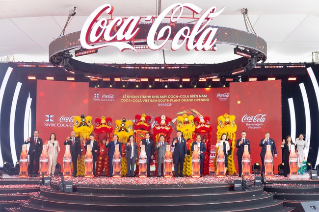 Coca-Cola xây nhà máy mới tại Việt Nam: Quy mô lớn nhất từ trước đến nay, công suất 1 tỷ lít/năm, vốn đầu tư 136 triệu USD- Ảnh 1.
