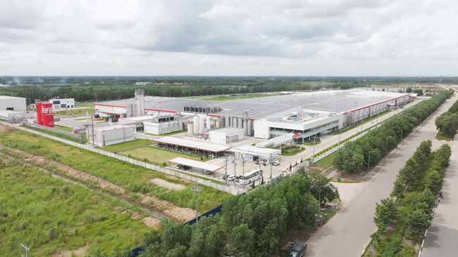 Coca-Cola xây nhà máy mới tại Việt Nam: Quy mô lớn nhất từ trước đến nay, công suất 1 tỷ lít/năm, vốn đầu tư 136 triệu USD- Ảnh 2.