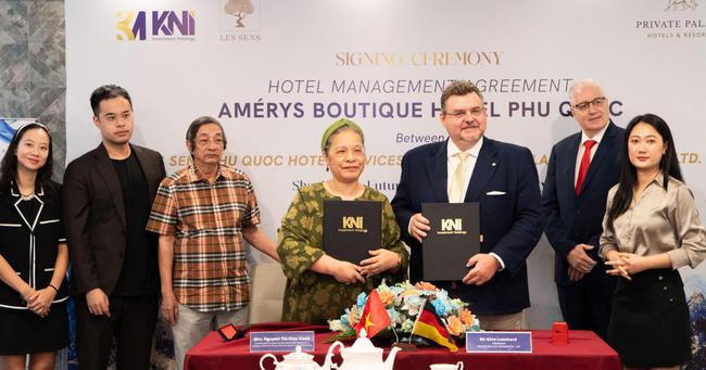 “Ông lớn” giáo dục lấn sân bất động sản nghỉ dưỡng, bắt tay doanh nghiệp Đức vận hành khách sạn 600 tỷ đồng - Ảnh 1. “Ông lớn” giáo dục lấn sân bất động sản nghỉ dưỡng, bắt tay doanh nghiệp Đức vận hành khách sạn 600 tỷ đồng - Ảnh 1.