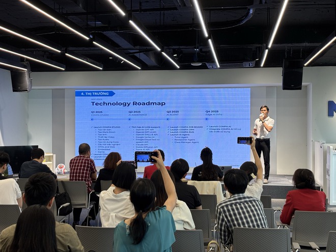 Founder and CEO Nguyễn Quang Đức - Ảnh 7.