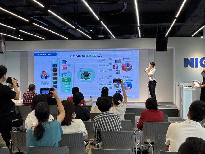 Founder and CEO Nguyễn Quang Đức - Ảnh 5.