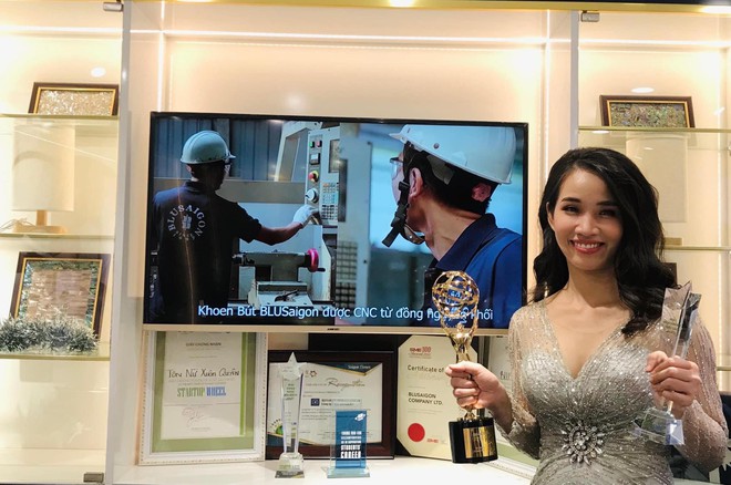 Chủ tịch HĐQT Tôn Nữ Xuân Quyên - Ảnh 4.