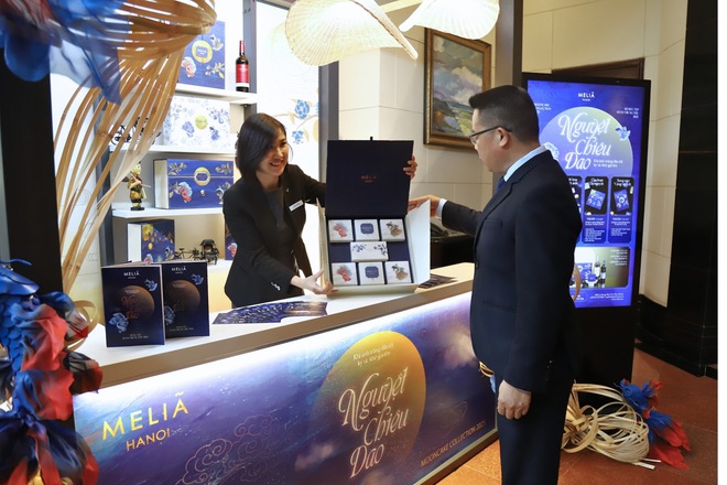 Hà Nội - Sài Gòn mùa trăng 2025: Khi bánh Trung thu trở thành nghệ thuật - di sản - và đong đầy kí ức - Ảnh 5.