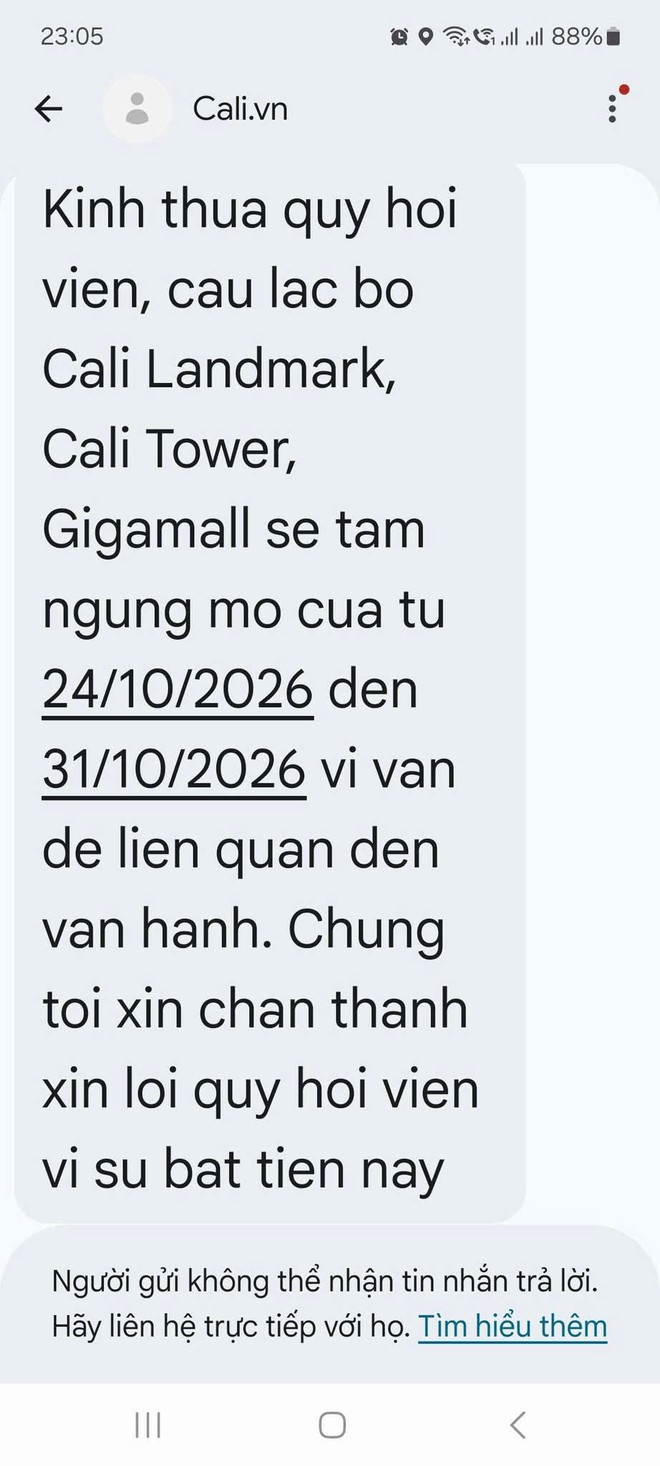 Nóng: California tạm ngừng nhiều phòng tập sau khi CEO chắp tay xin lỗi khách hàng - Ảnh 2.
