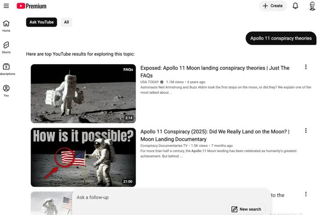 YouTube chính thức "biết nói": Google thay đổi thuật toán, biến nền tảng video thành bộ não AI khổng lồ, chấm dứt thời đại tìm kiếm thủ công - Ảnh 3.