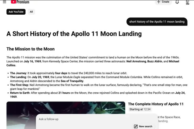 YouTube chính thức "biết nói": Google thay đổi thuật toán, biến nền tảng video thành bộ não AI khổng lồ, chấm dứt thời đại tìm kiếm thủ công - Ảnh 4.