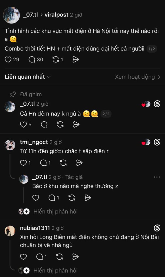 Mất điện Hà Nội đêm 25 / 5: Nhiệt độ 40 độ , cư dân không ngủ - Ảnh 1.