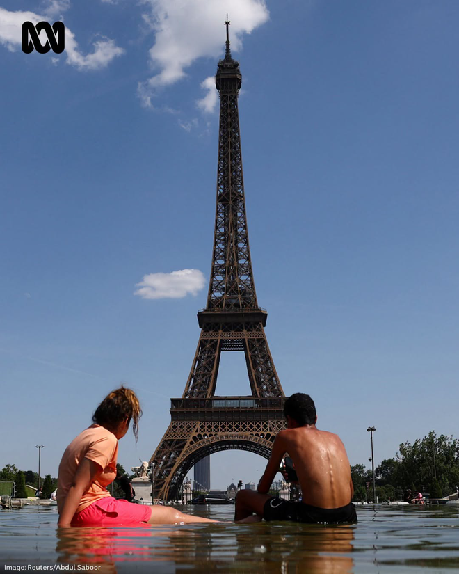 Sống trong Cái nóng Paris 2026: Cuộc chiến với sóng nhiệt và những điều chưa từng thấy - Ảnh 1.