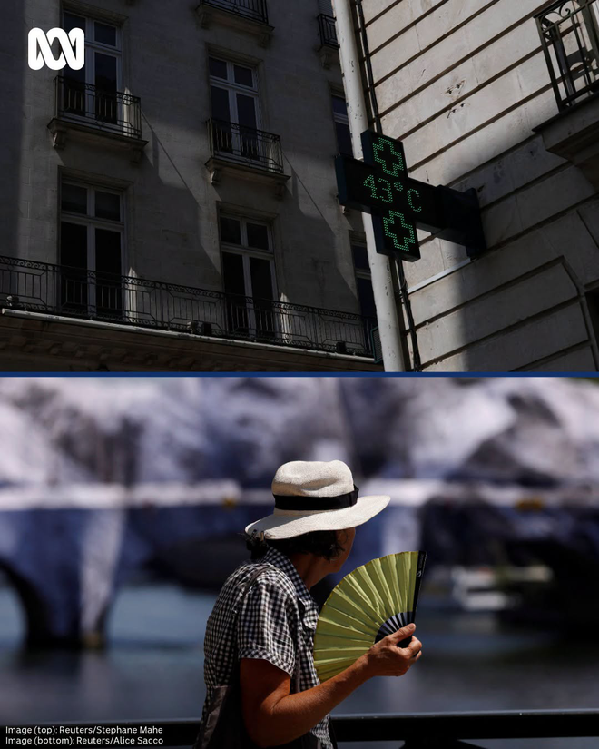 Sống trong Cái nóng Paris 2026: Cuộc chiến với sóng nhiệt và những điều chưa từng thấy - Ảnh 4.