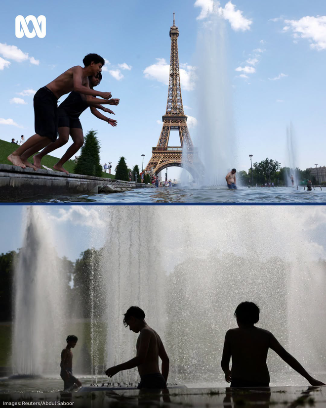 Sống trong Cái nóng Paris 2026: Cuộc chiến với sóng nhiệt và những điều chưa từng thấy - Ảnh 2.