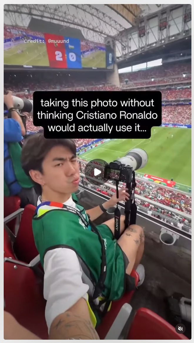Câu chuyện phía sau khoảnh khắc 12 triệu like của CR7 và cú tag tên đổi đời của nhiếp ảnh gia Singapore - Ảnh 4.