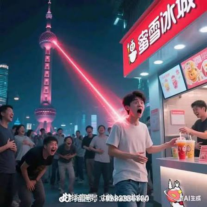 Rót ly trà sữa 8 tệ vào ly vang giữa nhà hàng sang chảnh: Chiến dịch quảng cáo không tốn một đồng media của Mixue - Ảnh 2.