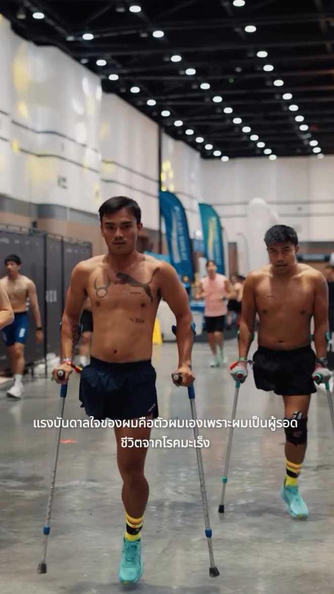 Hai "chú lính chì" vượt qua ung thư xương, chinh phục bộ môn khắc nghiệt đến mức người lành lặn cũng phải e ngại - Ảnh 8.