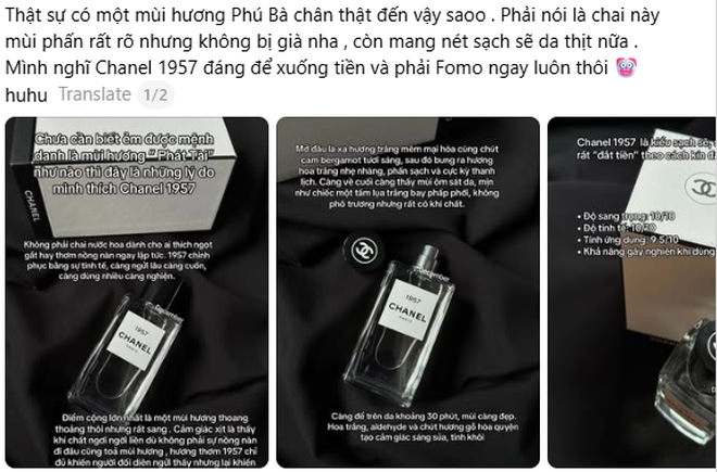 Cõi mạng rần rần truy lùng chai "nước hoa chiêu tài" mang tên 1957: Chanel không tốn một đồng quảng cáo, doanh số vẫn tăng 8% - Ảnh 8.
