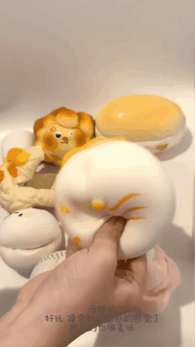 Giải mã cơn sốt cục nhựa dẻo squishy 