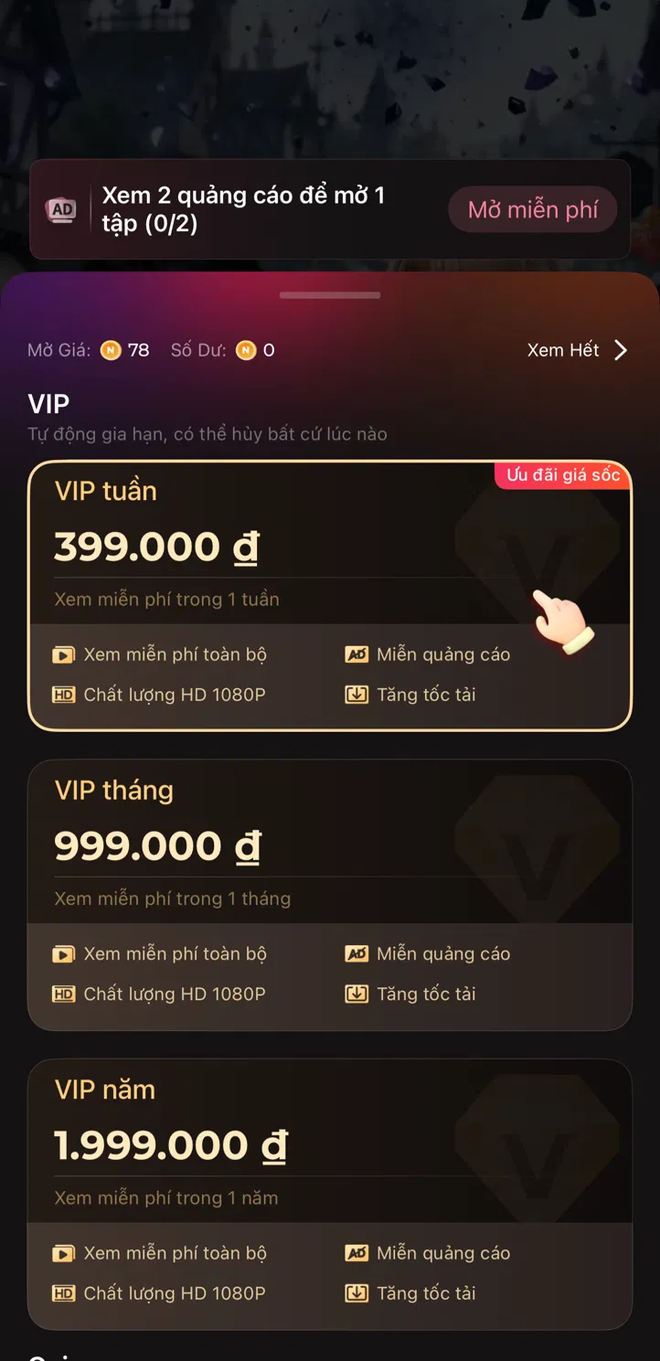 Gói tuần 399.000 đồng, cả năm hơn 20 triệu: Người Việt thực sự phải trả bao nhiêu để xem hết một bộ "phim AI" một phút? - Ảnh 2.