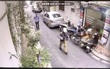 Hình ảnh 2 đối tượng dùng súng cướp 942 triệu đồng chi nhánh ngân hàng BIDV ở Hà Nội