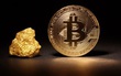 Vàng tăng thẳng đứng nên ít ai để ý là bitcoin cũng tăng vọt và đây là lý do