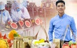 Một chùm nho Nhật mua được cả tấn lúa Việt Nam và con đường 