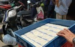 Cảnh tượng như thời bao cấp tại phố bánh Trung thu truyền thống nổi tiếng Hà Nội
