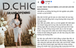 D.Chic công khai xin lỗi sau scandal bị tố xử tệ với khách: