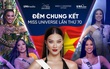 Cả Vbiz hướng về Kim Duyên trong đêm chung kết Miss Universe: H'Hen Niê mất ngủ, Thuỳ Tiên, Lệ Hằng gửi lời động viên