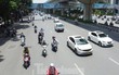 Cận cảnh tuyến đường rộng nhất Hà Nội chuẩn bị tách dòng ô tô, xe máy