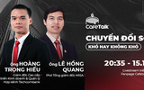 [CafeTalk số 12] Chuyển đối số khó hay không khó? Con đường chuyển đổi số tài chính cho SMEs thời biến động