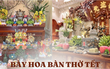 5 loài hoa cắm bàn thờ dịp Tết cho năm mới thịnh vượng an khang, đắc tài sai lộc